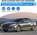4pcs Window Visors Compatible - Image 2