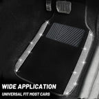NBTEPEM Bling Car Floor Mats Full Set, Universal Fit Most Cars - Image 2