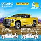 Extra Durable Window Deflectors in-Channel Window Visors Rain Guards Fit - Image 3