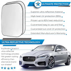 EzyShade Windshield Sun Shade - Image 2