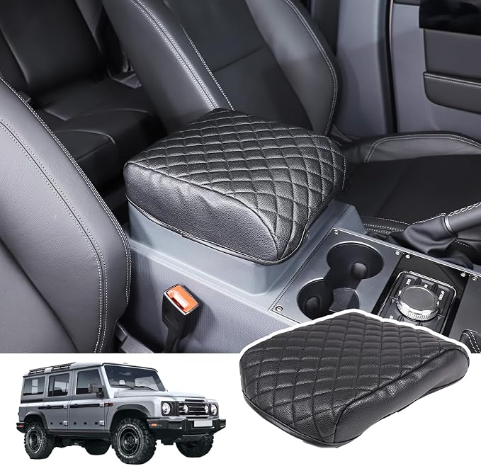 Car Armrest Box Cover Protector Compatible by Unknown
