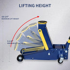 3 Ton Heavy Duty Hydraulic Floor Jack - Image 5