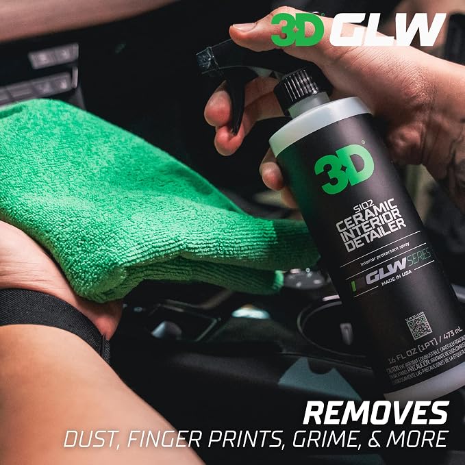 3D SiO2 Interior Detailer, GLW Series | Ultimate Deep Cleaning | Ultra Ceramic - Image 3