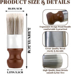 Salve Brush for Furniture, Leather&Wood Care Cleaning Brush, Furniture Brush - Image 7