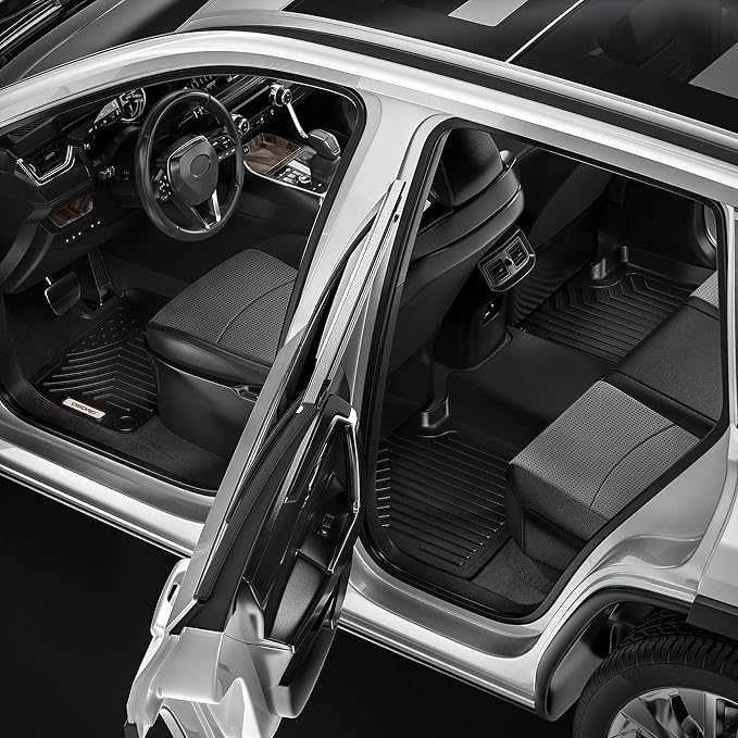 OEDRO Floor Mats Fit for 2014-2015 Nissan Altima / 2016-2020 Nissan Maxima - Image 5