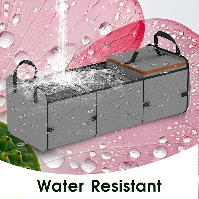 Trunk Organizer, Heavy-Duty Storage - Image 4