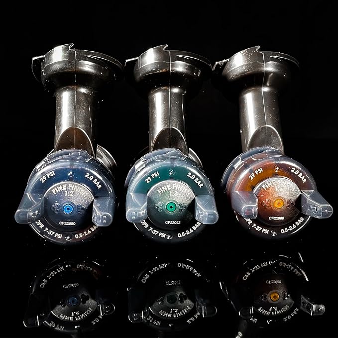 3M Performance Gravity Fine Finish Atomizing Head 26912, - Image 12