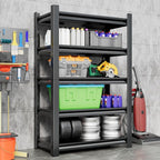 Metal Garage Shelving Unit, 15.7"D x 40"W x 78"H Steel Shelving, 3000 lbs - Image 2
