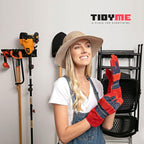Garage Wall Organizer | 51" Heavy-Duty Tool Storage Rack | Adjustable - Image 6