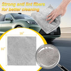 Microfiber Car Wash Cleaning Towel - Image 2