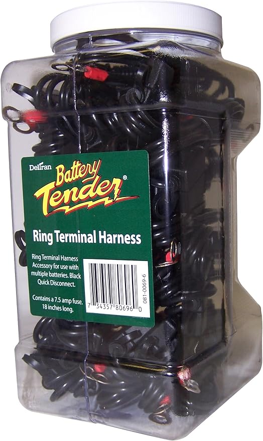 Battery Tender Ring Terminal Harness Accessory Cables 25 pack - Image 4