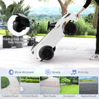 Costzon 12V Kids Ride On Car, Licensed Land Rover Electric Vehicle w/Remote - Image 5