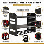 Power Tool Organizer Wall Mount - Image 2