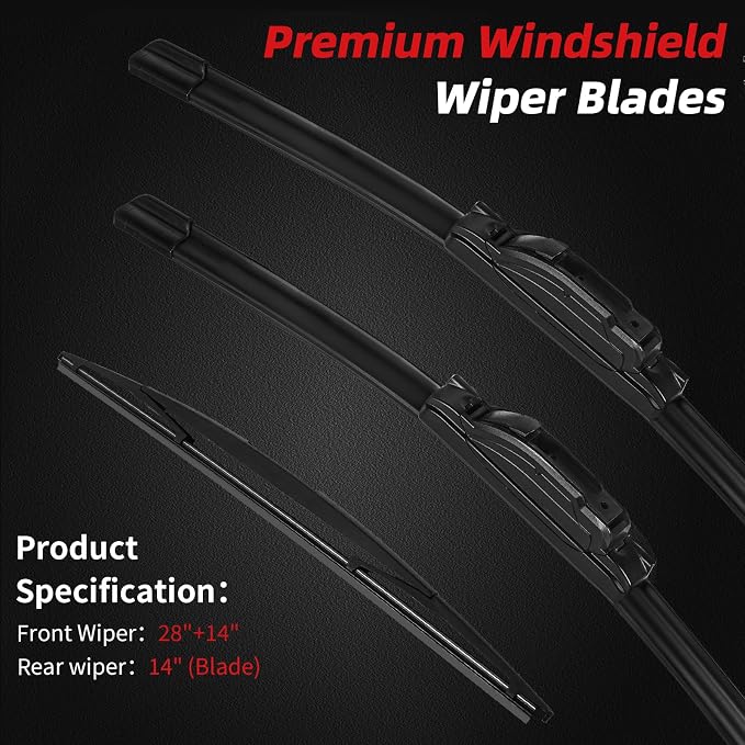 OTUAYAUTO Premium Windshield Wiper Blades - Image 2