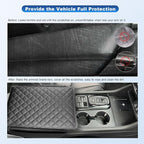 CDEFG for 2026 Honda Passport Center Console Cover for 2026 Honda Passport - Image 4