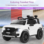 HONEY JOY Ride On Car, 12V Licensed Ford Ranger Electric Vehicle - Image 8