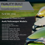 Premium Ceramic Rear Brake Pads Compatible - Image 3