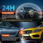 Front 4K & Rear 1080P Dash Cam Custom fit - Image 9