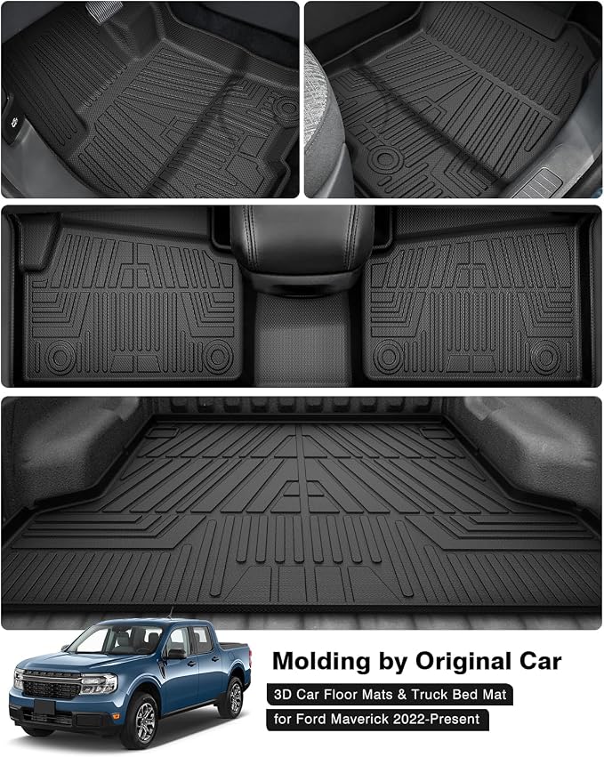 Powerty Floor Mats & Truck Bed Mat - Image 2