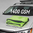 1400GSM Car Drying Towel, Microfiber Towels - Image 5