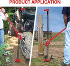 Multi-Functional Lift Jack, Farm Jack Heavy Duty Off Road, - Image 4