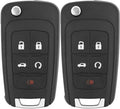 Key Fob Replacement for 2014-2019 Buick Encore/ 10-12 Allure/ 10-16 Lacrosse/ by Vurkcy