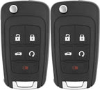 Key Fob Replacement for 2014-2019 Buick Encore/ 10-12 Allure/ 10-16 Lacrosse/ by Vurkcy