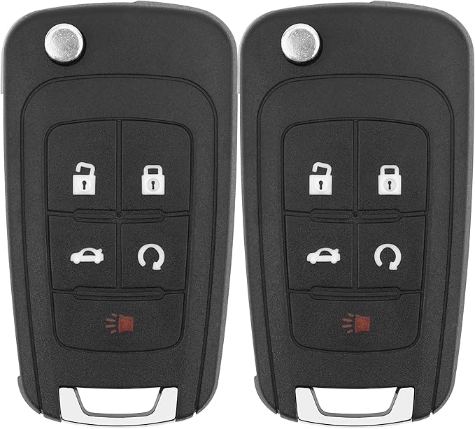 Key Fob Replacement for 2014-2019 Buick Encore/ 10-12 Allure/ 10-16 Lacrosse/ by Vurkcy