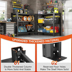 Heavy Duty Garage Shelving Unit - Image 4