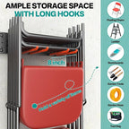 EVERHANGER Garage Tool Storage Organizer Wall Mount, Versatile Garden Tool Rack - Image 3