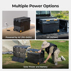 BougeRV 12 Volt Car Refrigerator, CRD2 61 Quart Portable Fridge Freezer - Image 7
