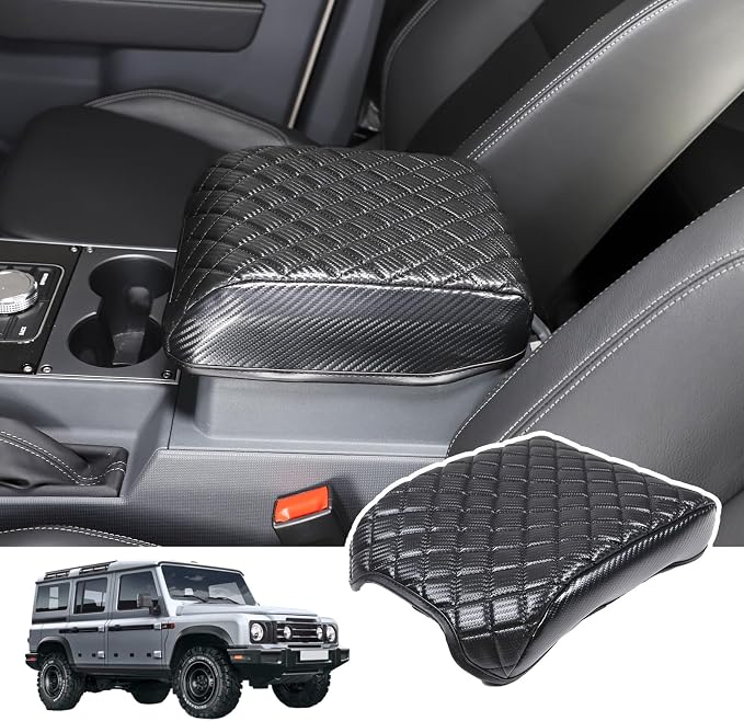 Car Armrest Box Cover Protector Compatible by Unknown