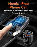 Upgraded Bluetooth FM Transmitter - Image 5