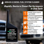 Archoil AR6400-D Diesel Fuel System Cleaner - Image 2