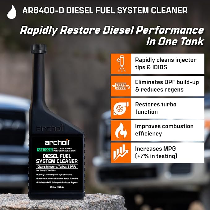 Archoil AR6400-D Diesel Fuel System Cleaner - Image 2