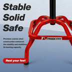 Shop Stool with Backrest, Mechanic Garage Stool - Image 8