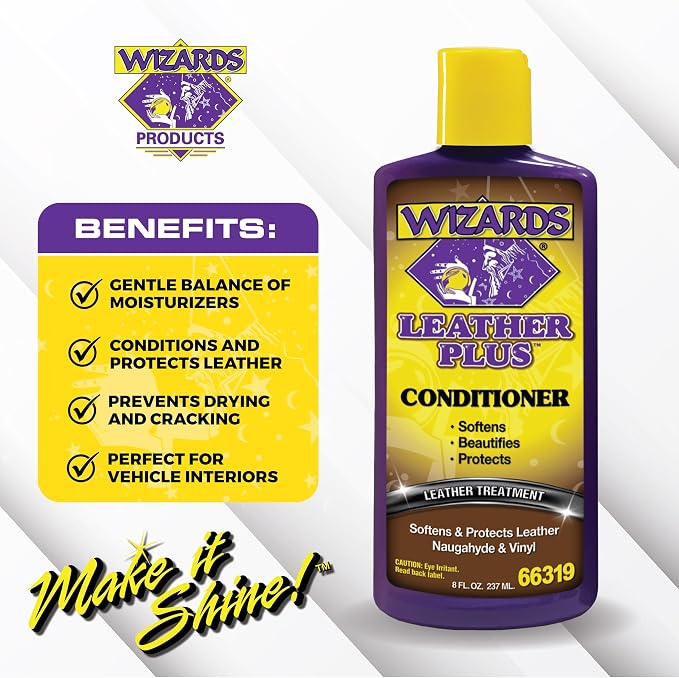 Wizards Leather Plus Leather Conditioner - Image 2