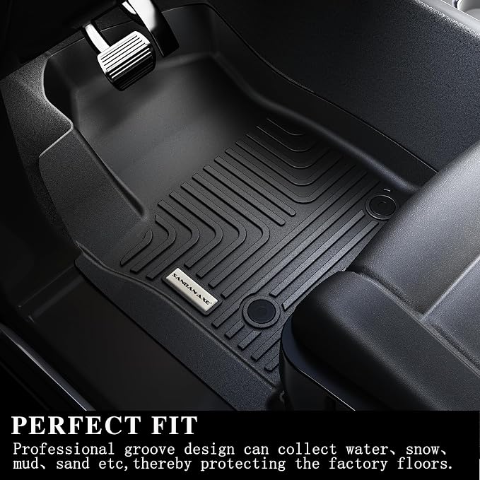 Floor Mats & Trunk Mat for 2021-2024 2025 Ford Bronco Sport Only Fit Sport - Image 5