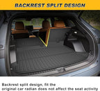 Cargo Liner with Backrest Mat Fit - Image 4