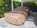Tecoom Thick Shell Car Cover Super Breathable-Waterproof Windproof Snow Sun - Image 9