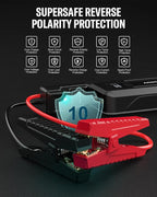 3000A Peak Car Jump Starter, Battery Booster - Image 6