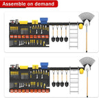 Ultrawall Black Pegboard Wall Organizer, 48X 36 inch - Image 3