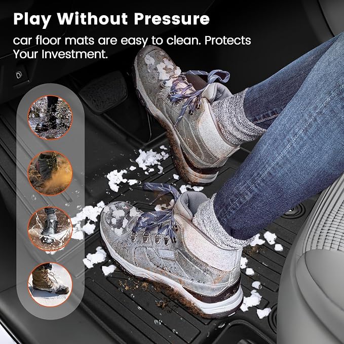 KMF Custom Fit Floor Mats for Lexus RX 2025 2024 2023 Accessories RX350 RX350h - Image 7