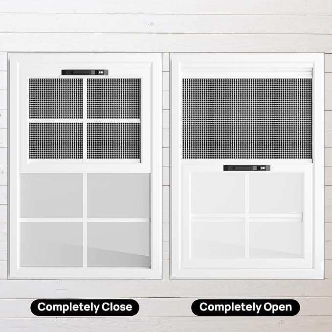 2 Pack 12" x 18"Shed Window, - Image 4