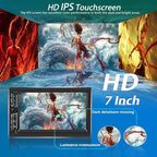 7 in Double DIN Car Stereo Radio - Image 5