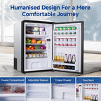BODEGACOOLER 12 Volt Refrigerator, 116.2Quart RV Refrigerator - Image 6