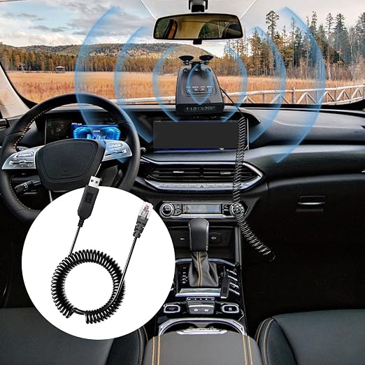 Radar Detector Colied Cable - Image 7