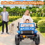 Hetoy 24V 2 Seater Ride On Car for Kids, Electric Truck - Image 4