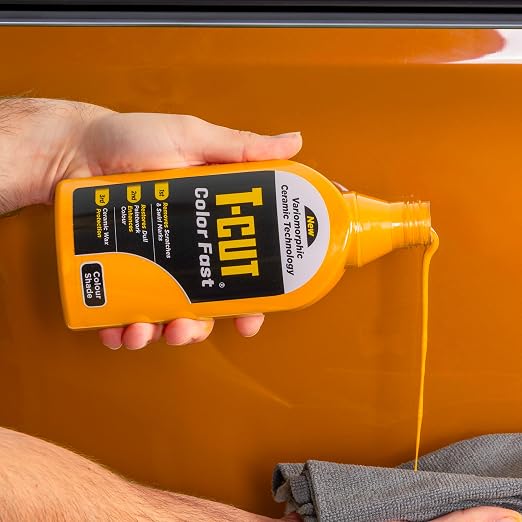 T-Cut Orange Scratch Remover Color Fast Paintwork Restorer Car Polish, 13 - Image 3