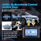 XTOOL D7W OBD2 Scanner Diagnostic Tool: 2025 Wireless Ver. of D7/D7S/D7BT - Image 4